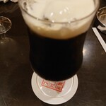 和蘭豆 - アイスコーヒー 斜め45°から