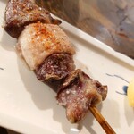大甚 - 2201心臓串焼き