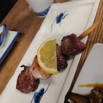 大甚 - 2203心臓串焼き