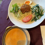 彩賓楼 - 冷やし坦々麺