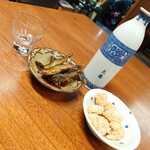 大甚 - 2204小鮎天と鯛子煮