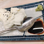 Tachigui Sakaba Kinjishi - クリームチーズ豆腐①