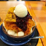 京甘味 文の助茶屋 - 