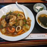 かなざわ - 中華丼（780円）
