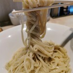 宍道湖しじみ中華蕎麦 琥珀 - ねじねじリフト！