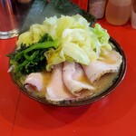 Donto Koi Ya - 並みチャーシューキャベツ