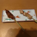 Yakitori Hare Tsubame - コースの焼き物