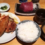 伊萬里 - 伊萬里定食(1000円)