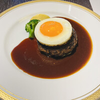 洋食 つばき - つばきハンバーグ