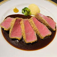 洋食 つばき - 仙台牛シャトーブリアンのビーフカツ