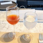 La Brianza - お料理に合わせて選んで下さったワインはtrinchero bianco 2019オレンジワイン。杏ドライフルーツの甘みも感じられてとても美味しかったです(*^^*)♡