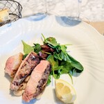 La Brianza - 個人的にはもう少しスパイスが効いててもいいかなという気もするけど、きっとお肉の美味しさが楽しめるベストバランスはこの感じということなのでしょうね～(^^)たぶん