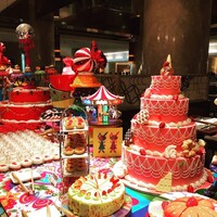 ロビーラウンジ 「マーブルラウンジ」 ヒルトン東京 - 
