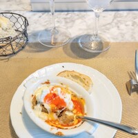 La Brianza - トリュフグラタンピエモンテ風サマートリュフ。混ぜ混ぜ♪安定の美味しさ