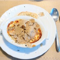 La Brianza - トリュフグラタンピエモンテ風サマートリュフ。