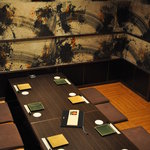 Zeamihisurebahana - 7名様~10名様までの個室です。会社の飲み会やお仕事でどうぞ。（座敷・掘りごたつ席）