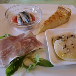 Bistro Cafe Terroir - 前菜4種