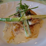 Bistro Cafe Terroir - 魚ポアレ