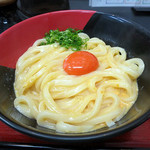 極楽うどん TKU - 釜玉うどん