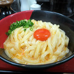 極楽うどん TKU - 釜玉うどん　２杯目
