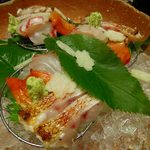 しのはら - ★ここから2013年3月淡路の鯛、山口の赤貝
      金沢ののどぐろの焼霜