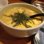 焼肉大門 - たまごスープ
