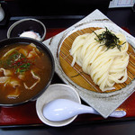 極楽うどん TKU - ＭＫつけ麺　\980