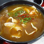 極楽うどん TKU - ＭＫつけ麺　\980