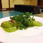 ガラムマサラ - 牡蠣の冷製マリネ