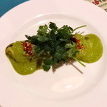 ガラムマサラ - 牡蠣の冷製マリネ