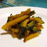 ガラムマサラ - ゴーヤ炒め