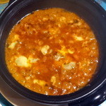 ガラムマサラ - トマトチキンチーズカレー