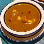 ガラムマサラ - シュリンプカレー