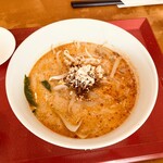 虎包 - まろやか豆乳担々麺