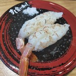 Sushi Kuine Xe - 海老炙り塩。