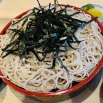 角平 - ざるそば(並)