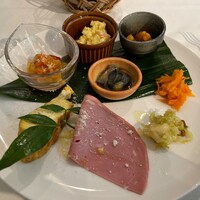 横浜 反町 ダホーリー - 前菜