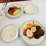 おぐら - 待つこと三十数分。ようやく揃いました！