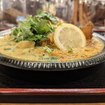 スパイスカレー キテレツ - キテレツランカスペシャル（ターメリックライス）1510円