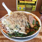 Butadoujou - ヤサイスクナメだから標高は低い^^;
                        
                        ココの台湾ラーメン美味いのよヽ(´o｀
                        
                        ではいただきましょう。
                        
                        
                        いざ！
                        
                        
                        
                        