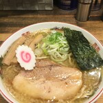 麺屋 奏 - 白醤油コッテリ