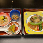 日本の宿 古窯 - 全てが美味しい前菜。期待が膨らみます！