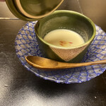 日本の宿 古窯 - 美味しい茶碗蒸し。定番ですね！