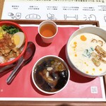 Taiwan Tenshouten - ミニ早餐セット(1450円）