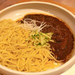 VEGEGOオヌレシクタン - ジャージャー麺単品(968円）