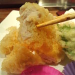 Torikan - なまずの天ぷら（アップ）