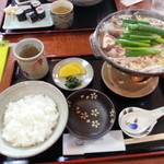 季禅房 - 土佐ジロ―鍋+ごはん