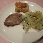 北京遊膳 - 前菜の盛り合わせ　