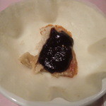 北京遊膳 - みそをぬった状態
