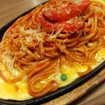 K - イタリアンスパゲッティ（玉子ひき：大盛）